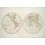 Papeles pintados panor&aacute;mico Minimal Map Coordonn&eacute; Multi 6500102N