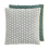 Coj&iacute;n Sila&iuml; Carr&eacute; Gan Rugs Celadon/Green 142105