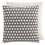 Coj&iacute;n Sila&iuml; Carr&eacute; Gan Rugs Dark grey/White 142101