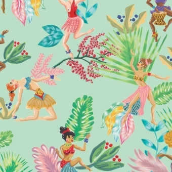 Papel pintado Calypso Dancers