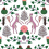 Papel pintado Cheetahs Coordonn&eacute; Rosa 5900045