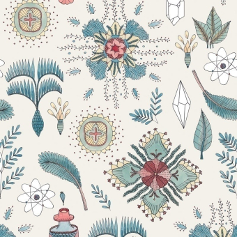 Papel pintado Micro Cosmos