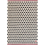 Alfombras Pattern 3 Nanimarquina Black/White 01MELPAT00303
