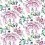 Tela Chinoiserie Flower Outdoor Designers Guild Peony FDG2672/01