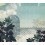 Papeles pintados panor&aacute;mico Ferraem Mural Tres Tintas Barcelona Bleu M2612-1