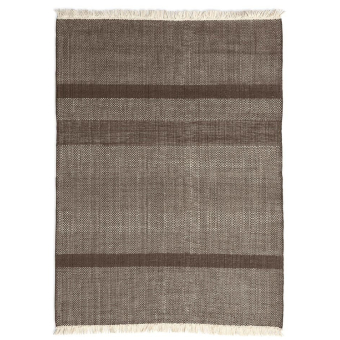 Alfombras Tres Texture Chocolate