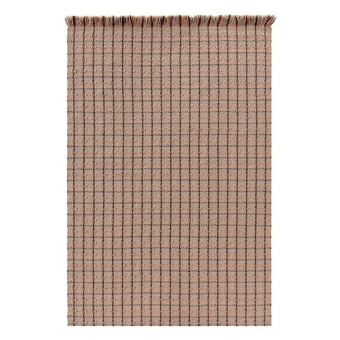 Alfombras GL Checks Terracotta