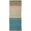 Alfombras Tres Stripes Green Nanimarquina 80x240cm 01TRESTRVER14