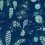 Papel pintado Da&iuml;quiri Nobilis Bleu COS162
