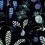 Papel pintado Da&iuml;quiri Nobilis Noir COS163