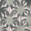 Papel pintado Caracas Nobilis Noir/blanc COS100