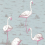 Papel pintado Flamingos 1 Cole and Son Givre 66/6044