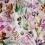 Papeles pintados panor&aacute;mico Tulipa Stellata Designers Guild Fuchsia PDG1037/01