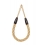 Alzapa&ntilde;os cuerdalia Houl&egrave;s Beige lin 35244-9015