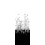 Papeles pintados panor&aacute;mico Fenouil Sauvage Droit Edmond Petit Noir/blanc RM107-01