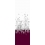Papeles pintados panor&aacute;mico Fenouil Sauvage Droit Edmond Petit Violet aubergine RM107-03