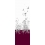 Papeles pintados panor&aacute;mico Tournepiso Droit Edmond Petit Violet aubergine RM105-03