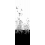 Papeles pintados panor&aacute;mico Tournepiso Gauche Edmond Petit Noir/blanc RM106-01