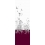 Papeles pintados panor&aacute;mico Tournepiso Gauche Edmond Petit Violet aubergine RM106-03
