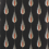 Papel pintado Plato Jane Churchill Black J156W-05