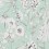 Papel pintado Emilie Designers Guild Aqua PDG1050/02