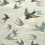 Papel pintado Chimney Swallows John Derian SKY BLUE PJD6003/01
