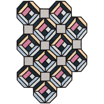 Alfombras Parquet Tetragon