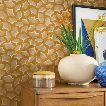 Papel pintado Ginkgo