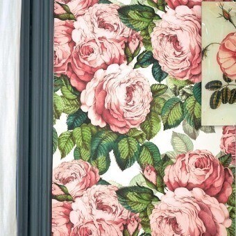 Papel pintado The rosa
