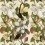 Papeles pintados panor&aacute;mico Magnolia Mindthegap Taupe/Brown/Yellow WP20152