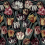 Papeles pintados panor&aacute;mico Tulipa Mindthegap Dark green/Yellow/Red WP20177