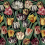 Papeles pintados panor&aacute;mico Tulipa Mindthegap Green/Yellow/Red WP20178