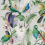 Papeles pintados panor&aacute;mico Tropical Birds Mindthegap Green/White/Blue WP20172