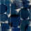 Papeles pintados panor&aacute;mico Indigo Marvel Mindthegap Indigo Blue/Beige WP20154