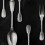 Papeles pintados panor&aacute;mico Cutlery Mindthegap Silver/Black WP20248