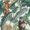 Papeles pintados panor&aacute;mico Bermuda Mindthegap Green/Orange/Taupe WP20155