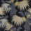 Papel pintado Vernazza Osborne and Little Jaune/Noir W7217-05