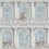 Papel pintado Procuratie con vista Cole and Son Bleu/Gris 114/8015