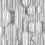 Papel pintado Frekvenssi Marimekko Noir/blanc 23365