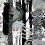 Papel pintado Veljekset Marimekko Noir/blanc 23341