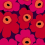 Papel pintado Unikko Marimekko Carmin 23350