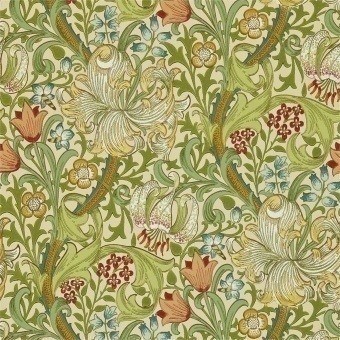 Papel pintado Golden Lily Pale