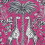 Papel pintado Kruger Emma J. Shipley by Clarke and Clarke Magenta W0102/04