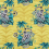 Papel pintado Lemur Emma J. Shipley by Clarke and Clarke Lime W0103/02