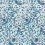 Papel pintado Rousseau Emma J. Shipley by Clarke and Clarke Blue W0104/01