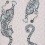 Papel pintado Tigris Emma J. Shipley by Clarke and Clarke Pink W0105/04