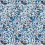 Tela Rousseau Emma J. Shipley by Clarke and Clarke Blue F1113/01