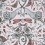 Papel pintado Extinct Emma J. Shipley by Clarke and Clarke Pink W0100/05