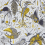 Papel pintado Audubon Emma J. Shipley by Clarke and Clarke Gold W0099/02