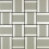 Papel pintado Dialogue M&eacute;riguet-Carr&egrave;re Paris Gris vert/Gris clair DIA05